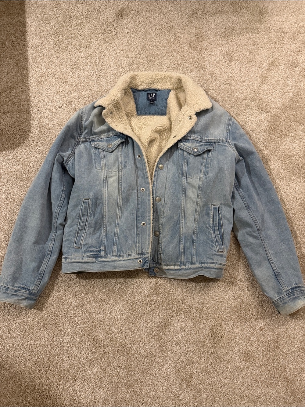 GAP Denim Jacket Size L